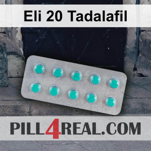 Eli 20 Tadalafil 526