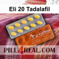 Eli 20 Tadalafil 580