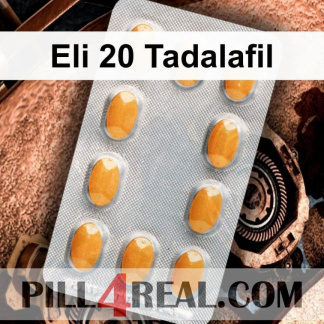 Eli 20 Tadalafil 596