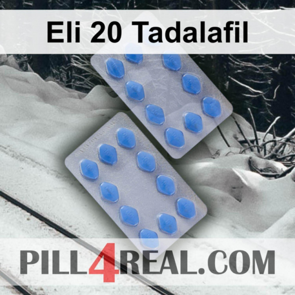 Eli 20 Tadalafil 612