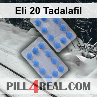 Eli 20 Tadalafil 612