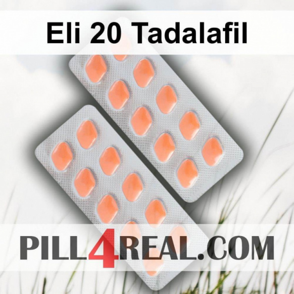 Eli 20 Tadalafil 678