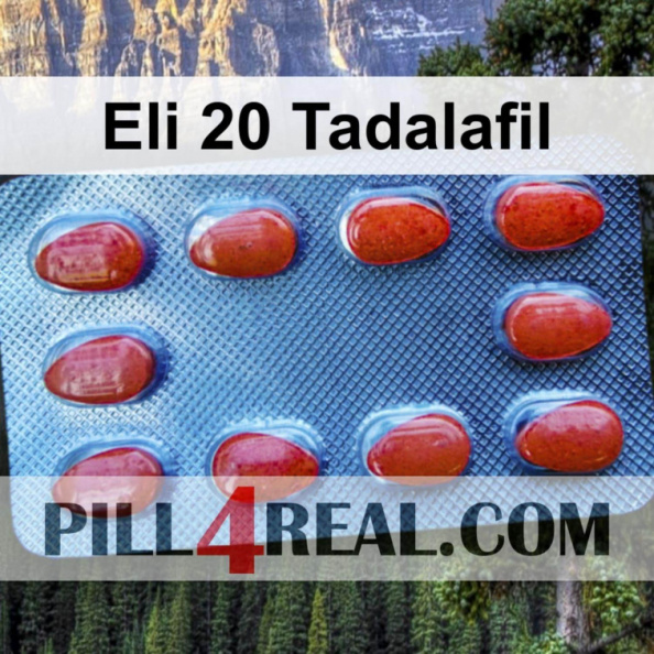 Eli 20 Tadalafil 728