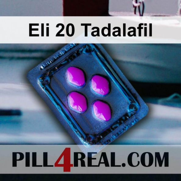 Eli 20 Tadalafil 760
