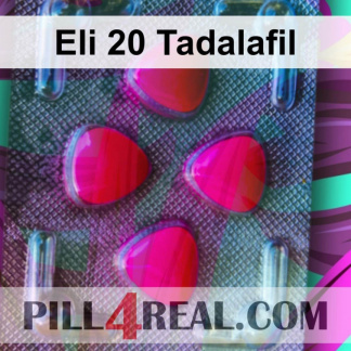 Eli 20 Tadalafil 807