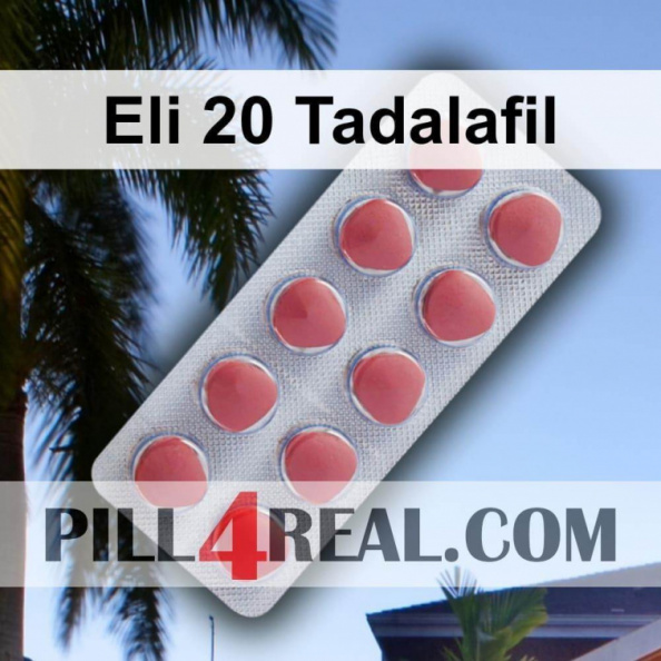 Eli 20 Tadalafil 946