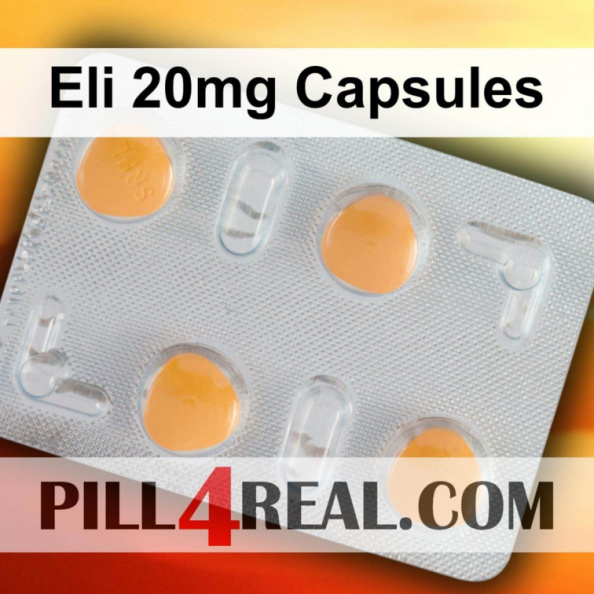 Eli 20mg Capsules 585