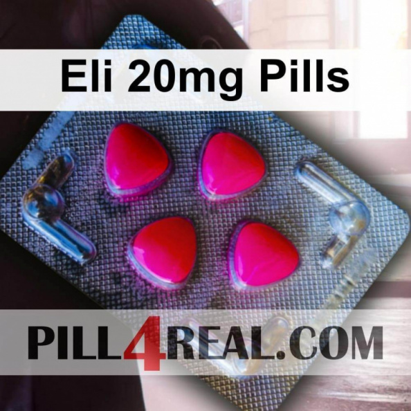 Eli 20mg Pills 257