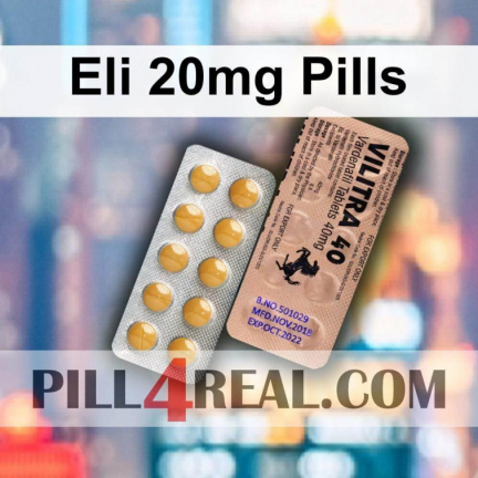 Eli 20mg Pills 573