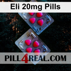 Eli 20mg Pills 609