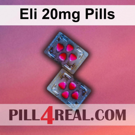 Eli 20mg Pills 708