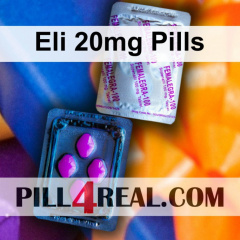 Eli 20mg Pills 855