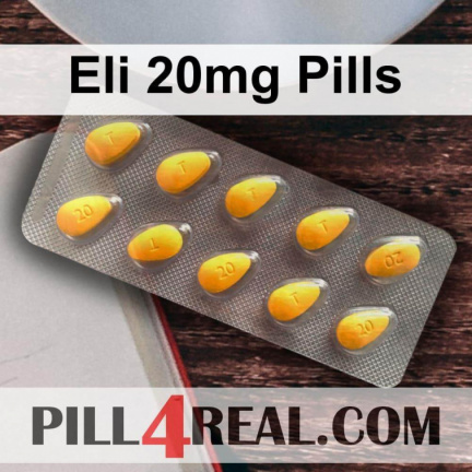 Eli 20mg Pills 977