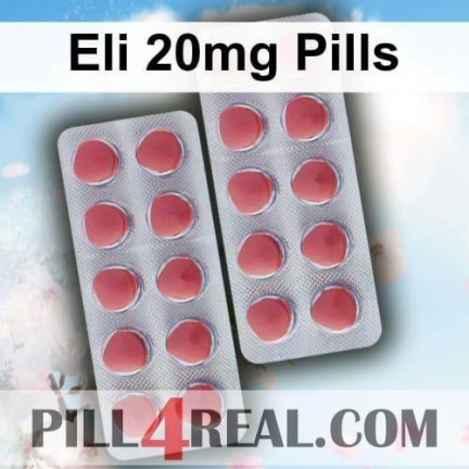 Eli 20mg Pills 992