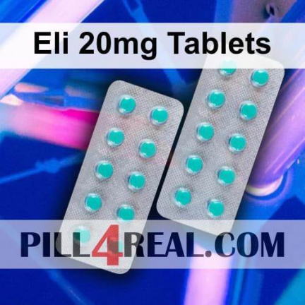 Eli 20mg Tablets 035