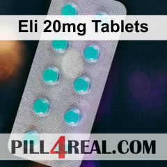 Eli 20mg Tablets 084