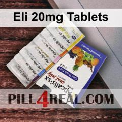 Eli 20mg Tablets 251