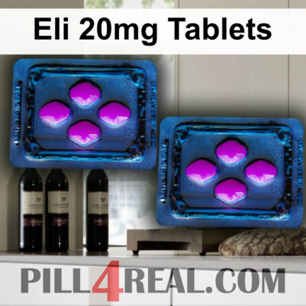 Eli 20mg Tablets 437
