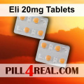 Eli 20mg Tablets 458