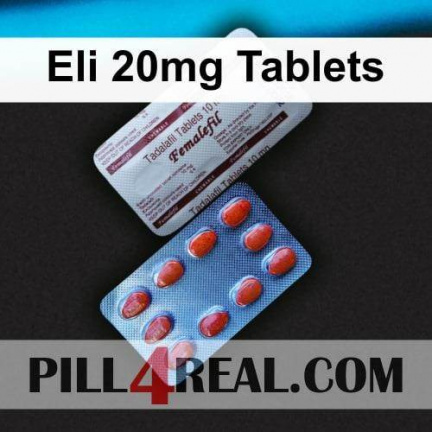 Eli 20mg Tablets 682