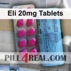 Eli 20mg Tablets 743