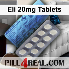 Eli 20mg Tablets 781