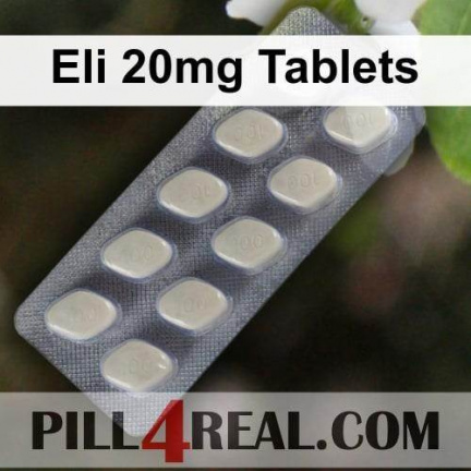 Eli 20mg Tablets 815