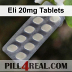 Eli 20mg Tablets 815