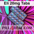 Eli 20mg Tabs 016