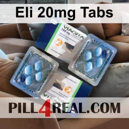 Eli 20mg Tabs 026