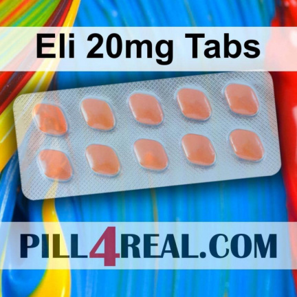 Eli 20mg Tabs 362