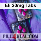 Eli 20mg Tabs 552