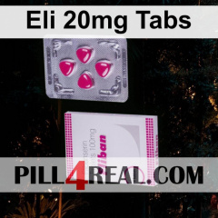 Eli 20mg Tabs 856