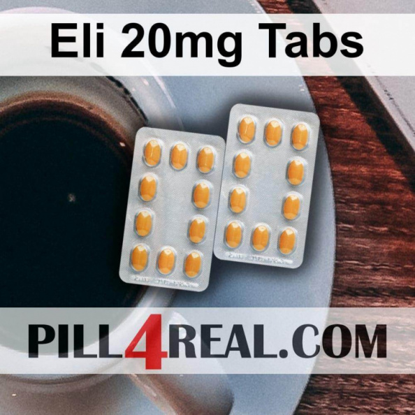 Eli 20mg Tabs 931