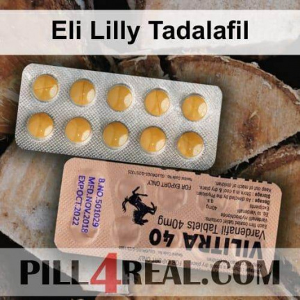 Eli Lilly Tadalafil 370
