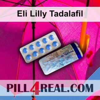 Eli Lilly Tadalafil 686