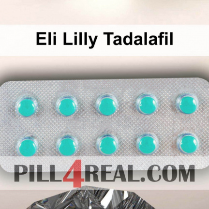 Eli Lilly Tadalafil 719