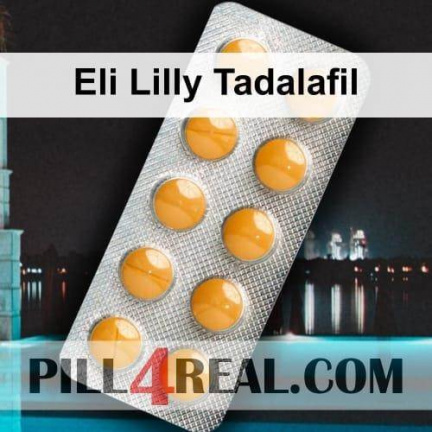 Eli Lilly Tadalafil 883