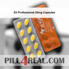 Eli Professional 20mg Capsules 020