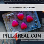 Eli Professional 20mg Capsules 754