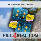 Eli Professional 20mg Capsules 847