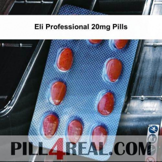 Eli Professional 20mg Pills 358