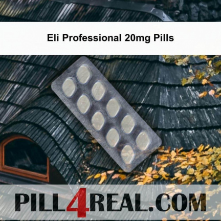 Eli Professional 20mg Pills 645