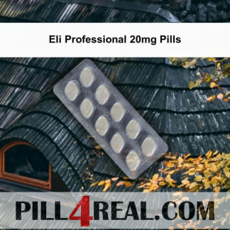 Eli Professional 20mg Pills 645