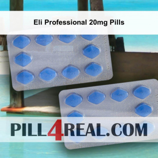 Eli Professional 20mg Pills 780