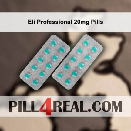 Eli Professional 20mg Pills 836