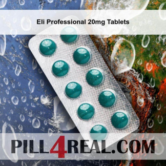 Eli Professional 20mg Tablets 043