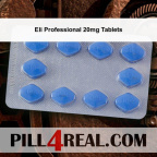 Eli Professional 20mg Tablets 198