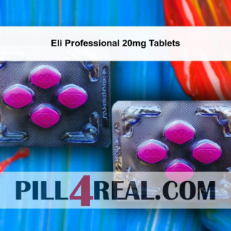 Eli Professional 20mg Tablets 483