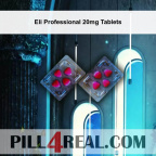 Eli Professional 20mg Tablets 661